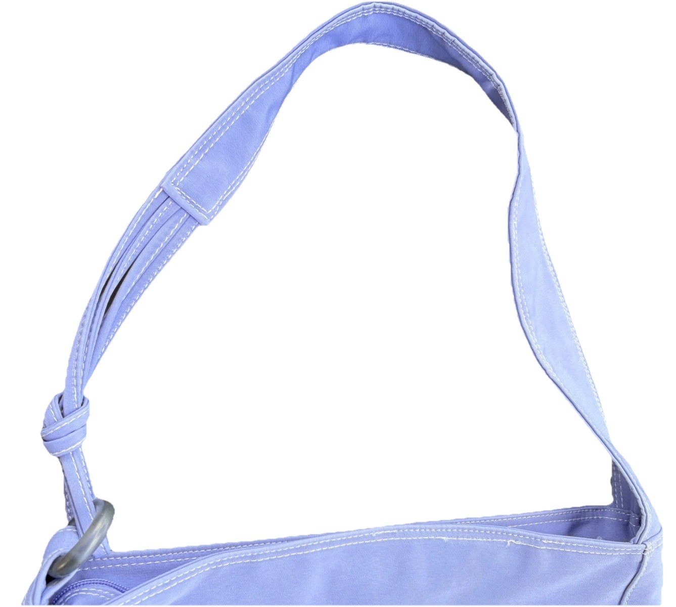 Vintage David Dart Light Purple Shoulder Purse – Lightweight