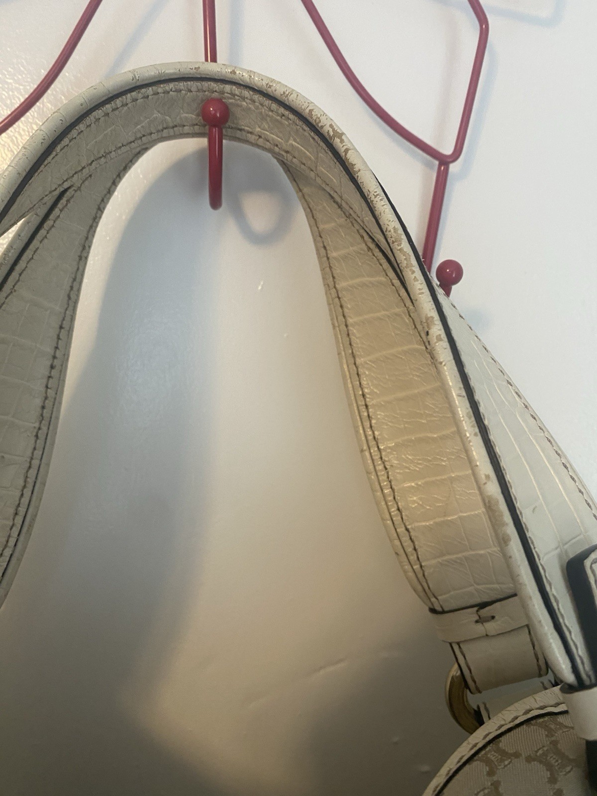 Celine Bittersweet Triomphe Monogram Hobo Shoulder Bag