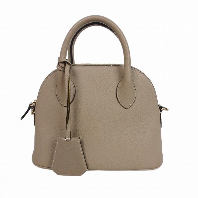 BONAVENTURA Bag: Emma 22 Etoupe W22H16D8cm;