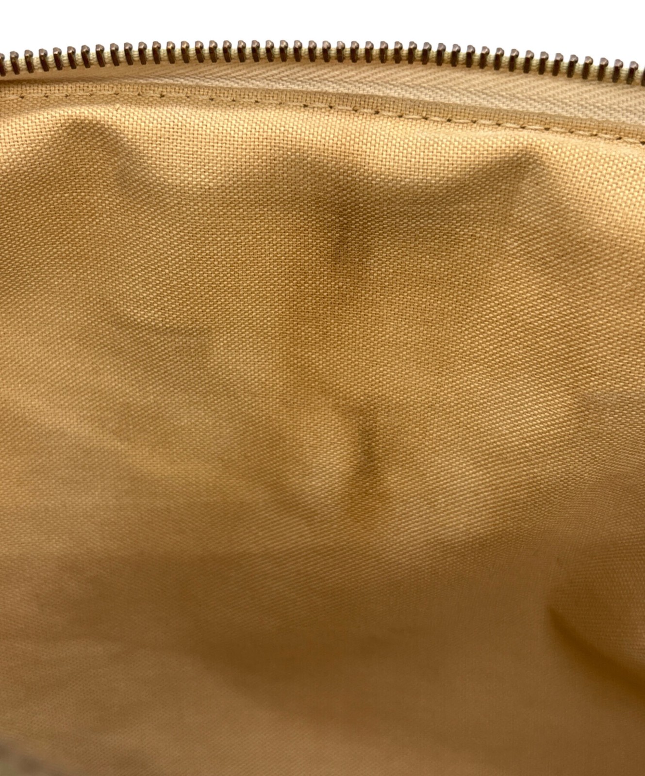 LOUIS VUITTON Shoulder bag Damier Azur Canvas Beige Authentic From Japan