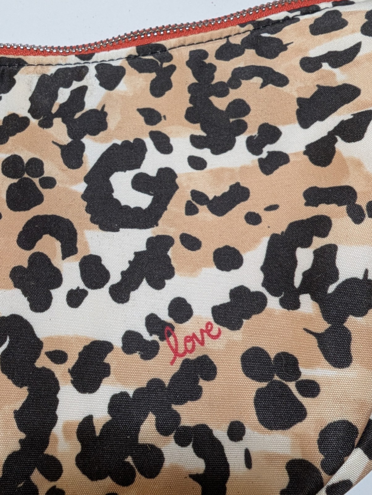 NWT BRIGHTON Leopard Print Swing Bag Spotted Love NEW Shoulder Hobo Bag