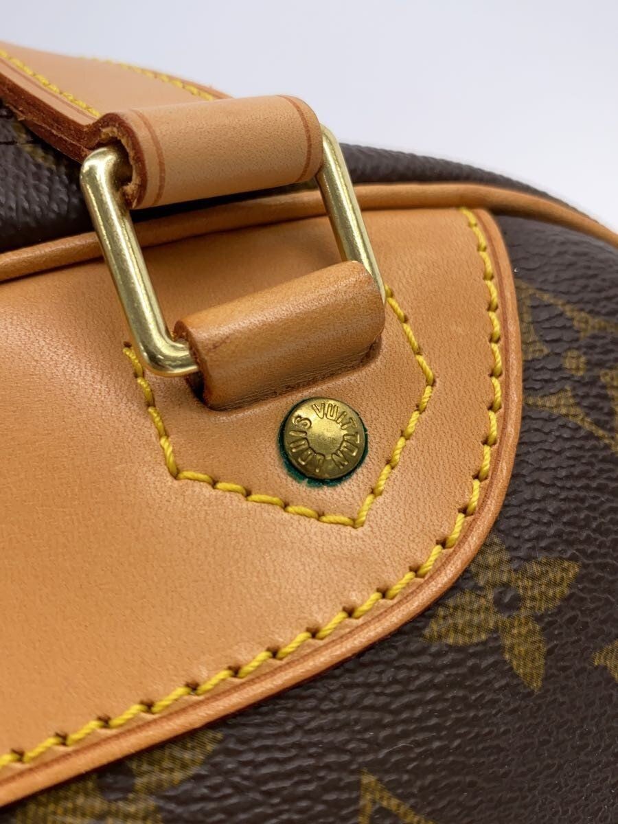LOUIS VUITTON Other Excurcion Monogram Canvas PVC BRW Nume Leather Has Some