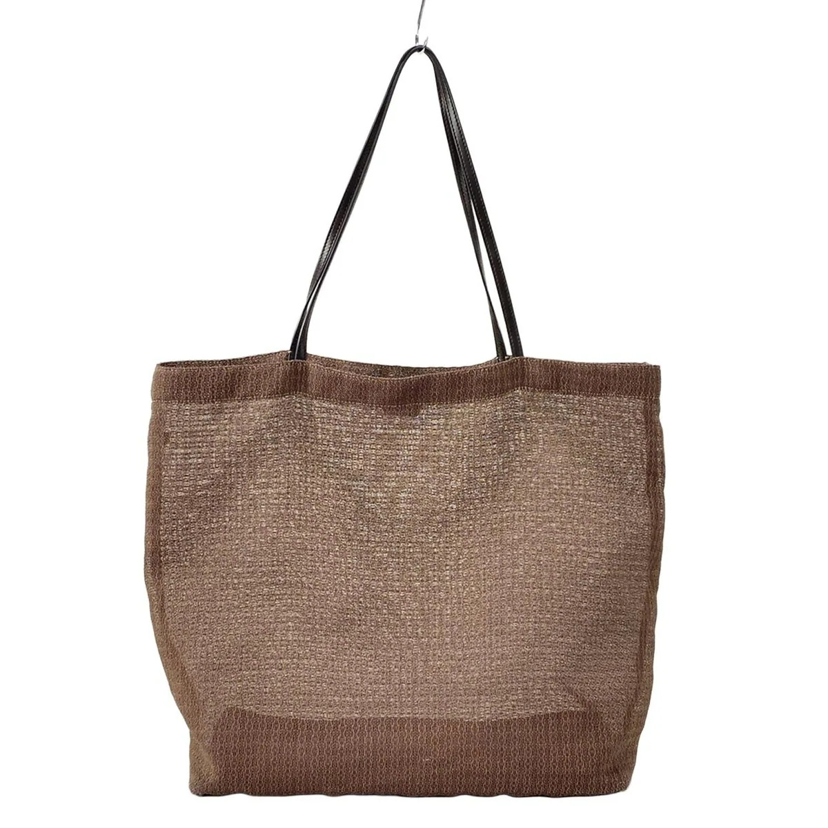 THE ROW BARN TOTE W1833 W4006 acello Polyurethane Polyester Leather Tote Bag