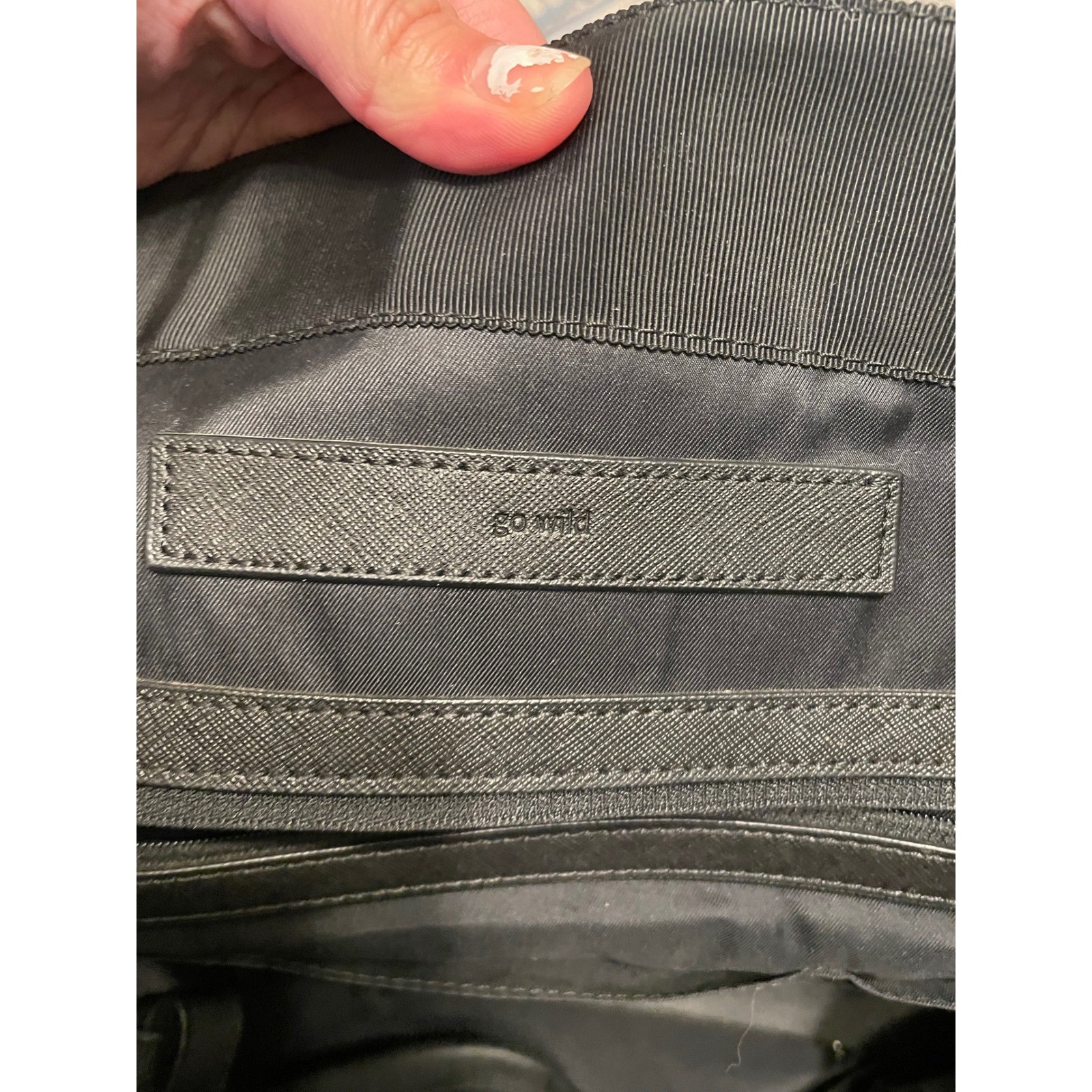 Lululemon Go Wild Tote Bag Gray Wool Blend Large Shoulder Bag Heathered Grey