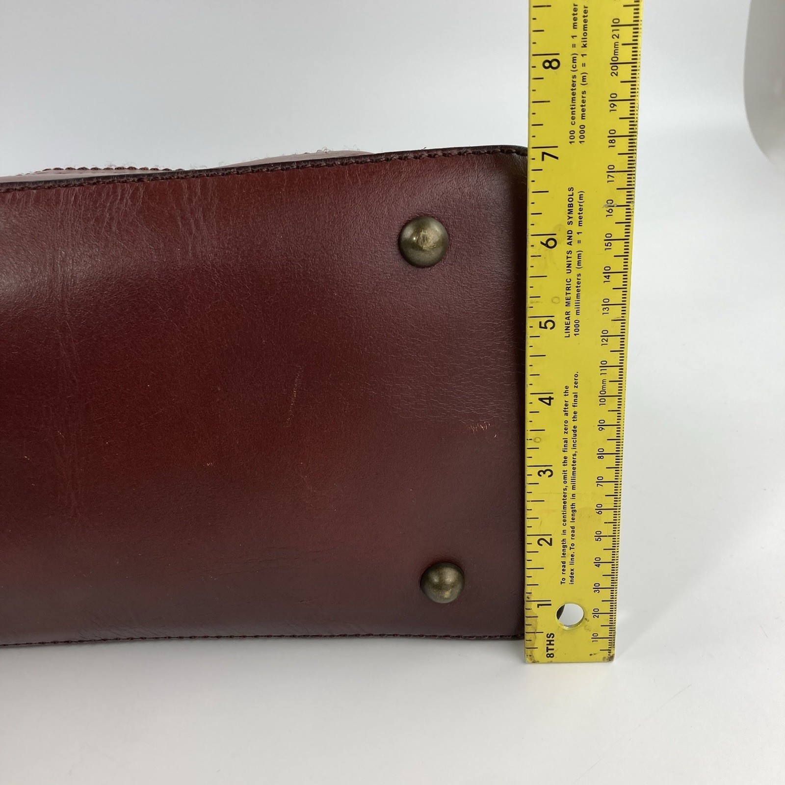 Liebeskind Berlin Jamina Satchel Bag Tan Brown Textured Bubble Leather Crossbody