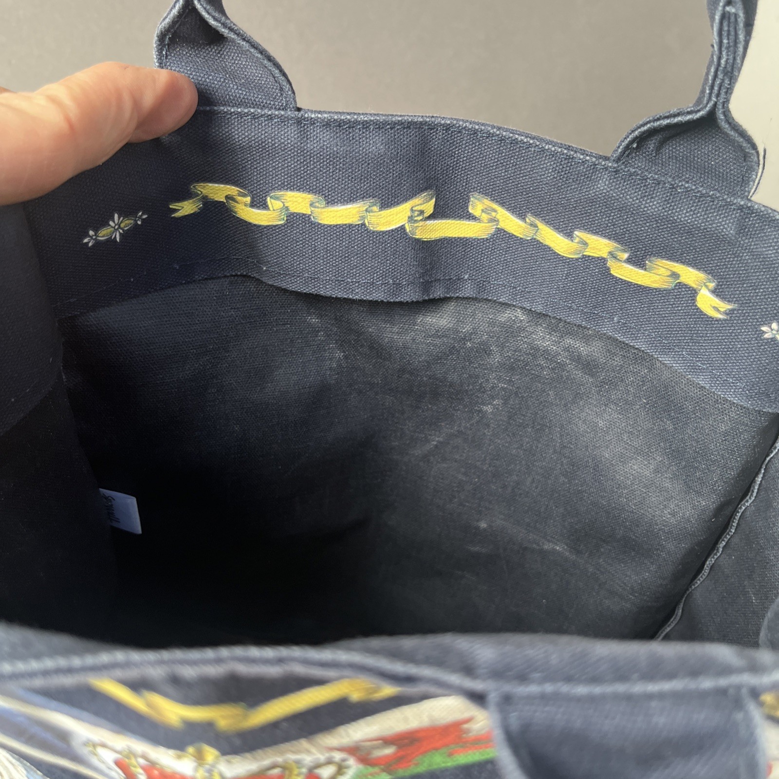 Harrods King Charles III Coronation Tote Bag