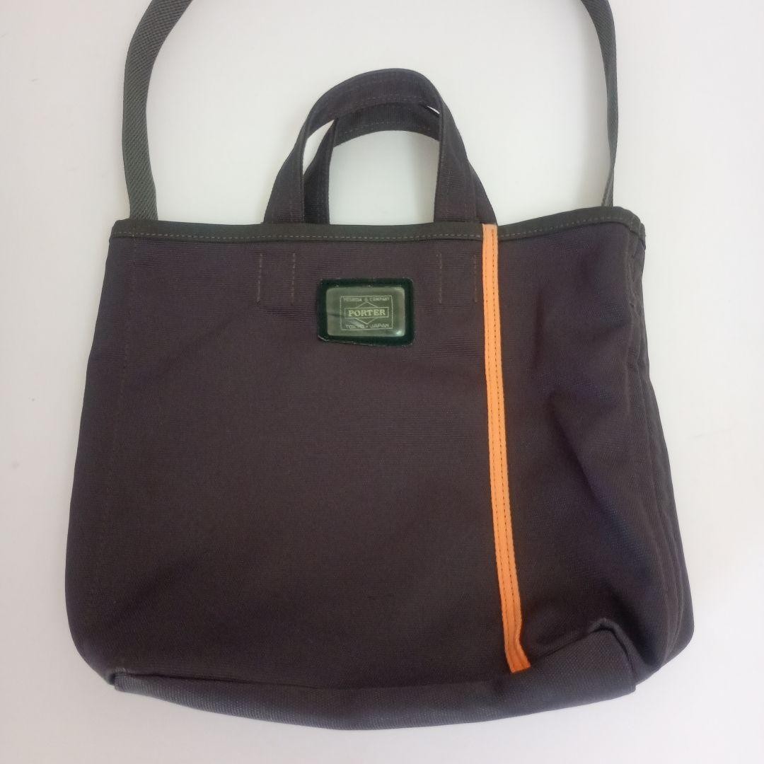 Porter B Yoshida Gs Special Order Double Pocket 2Way Women Rare Yoshida Kaban Mo