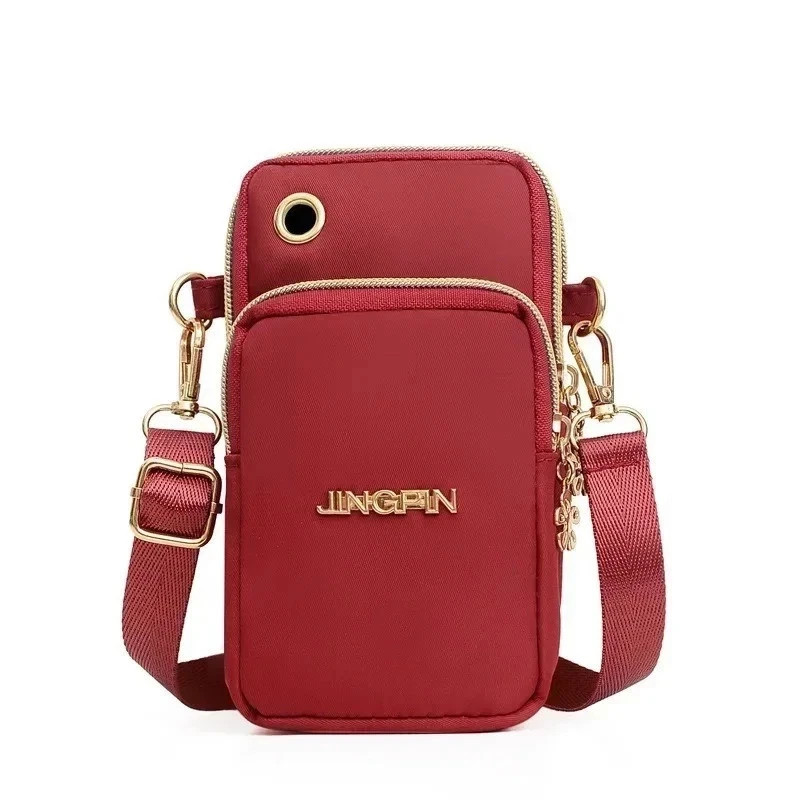 Small Cell Phone Purse Wallet Shoulder Bag Case Cross-body Pouch Handbag Women