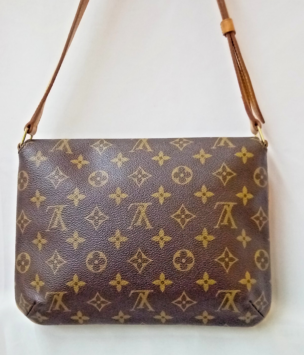 Auth Louis Vuitton Shoulder Bag Musette Tango Monogram M51388 from Japan gf862