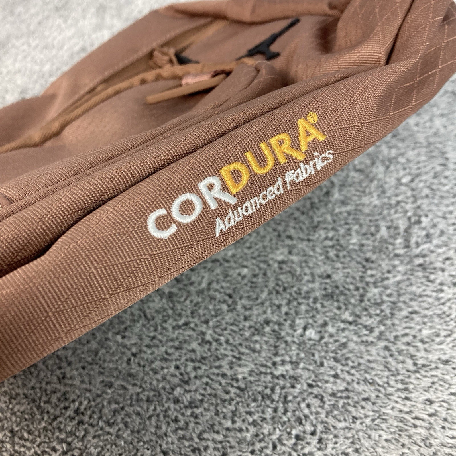Jordan Collectors Crossbody Bag 3L Archaeo Brown Cordura Advanced Fabrics