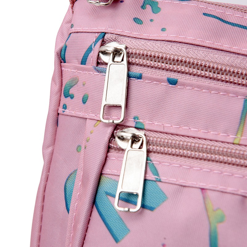 Women Fashion Multi Pockets Messenger Bag Handbag Female Shoulder Bag Pack Gift
