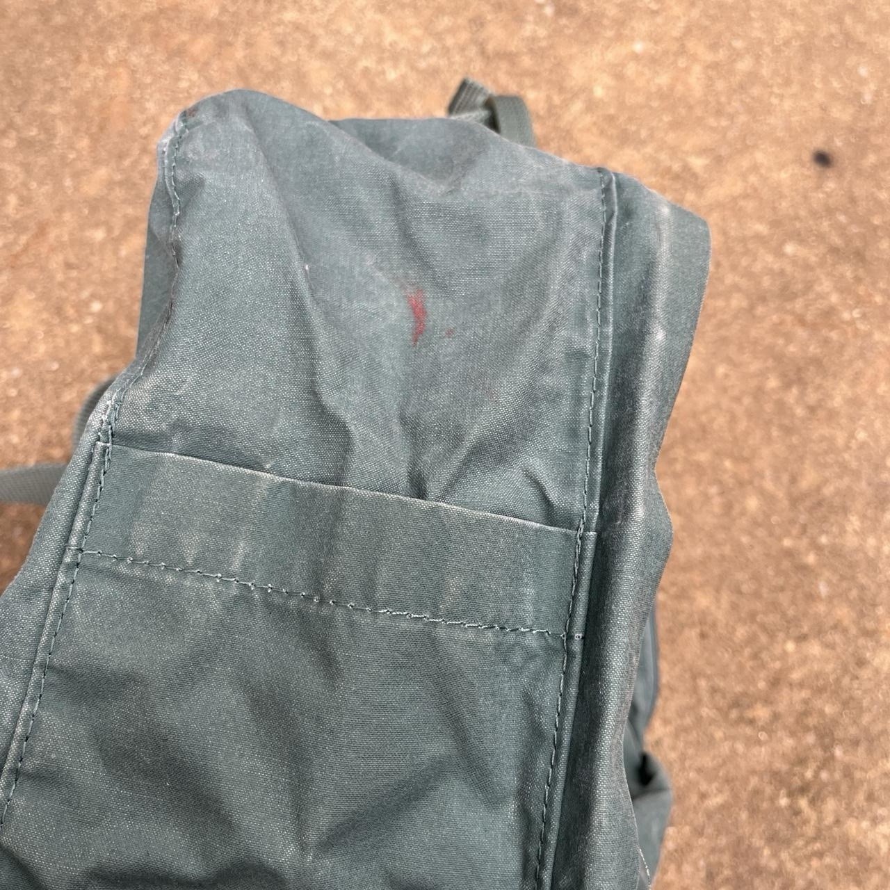 FJALLRAVEN KANKEN Classic Backpack Frost Green Water Resistant Laptop Bag Straps