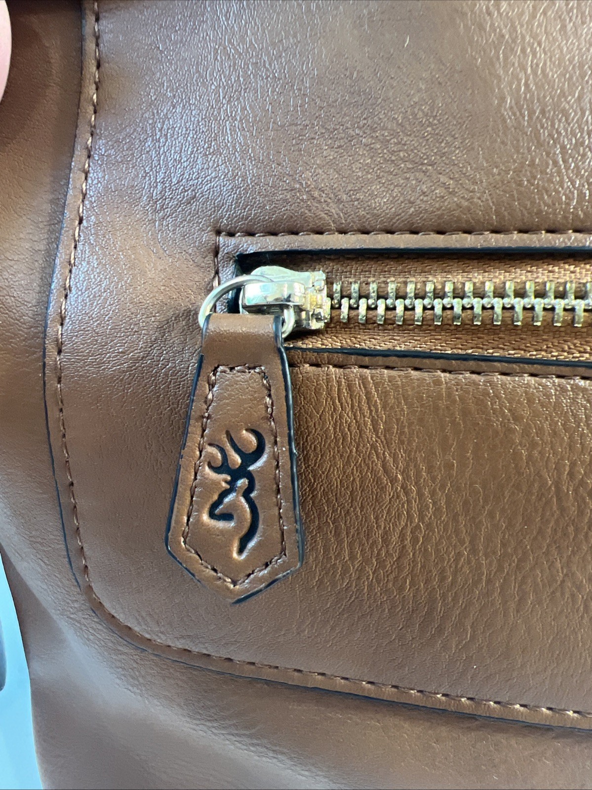 Browning Catrina Concealed Carry Purse CCW Gun Handbag Crossbody Tan