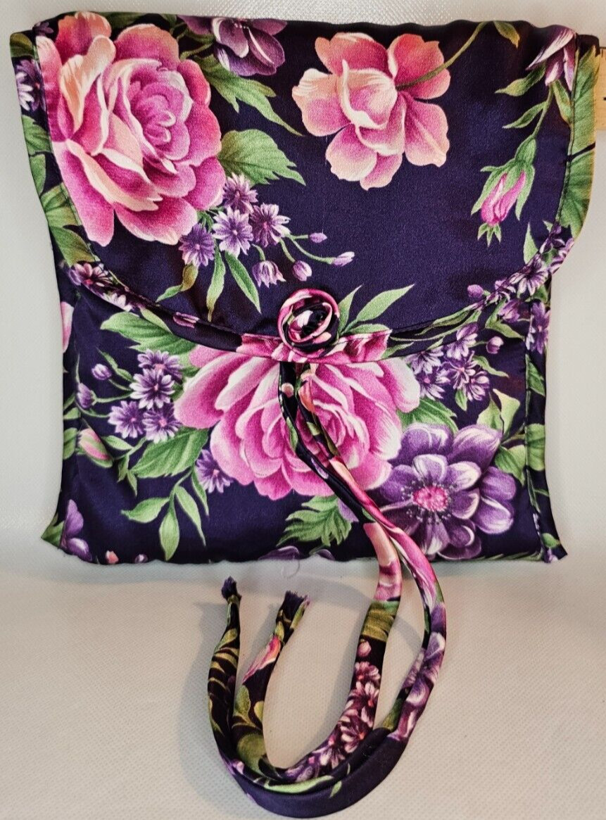 100% Polyester Flower Bag
