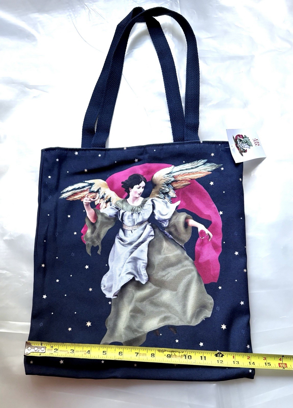 Metropolitan Museum Of Art MMA Angel Tree Tote Bag Christmas Holiday Gift NEW