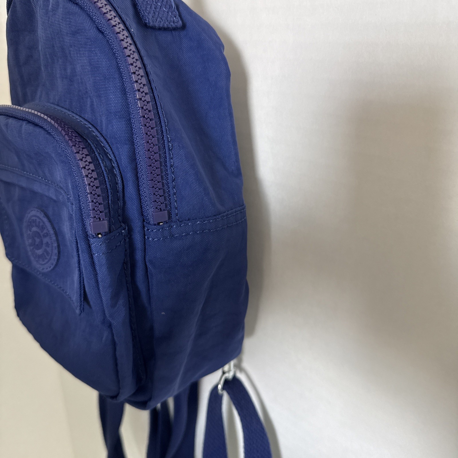 Kipling Mini Backpack Small Royal Blue 9 Inch Crossbody