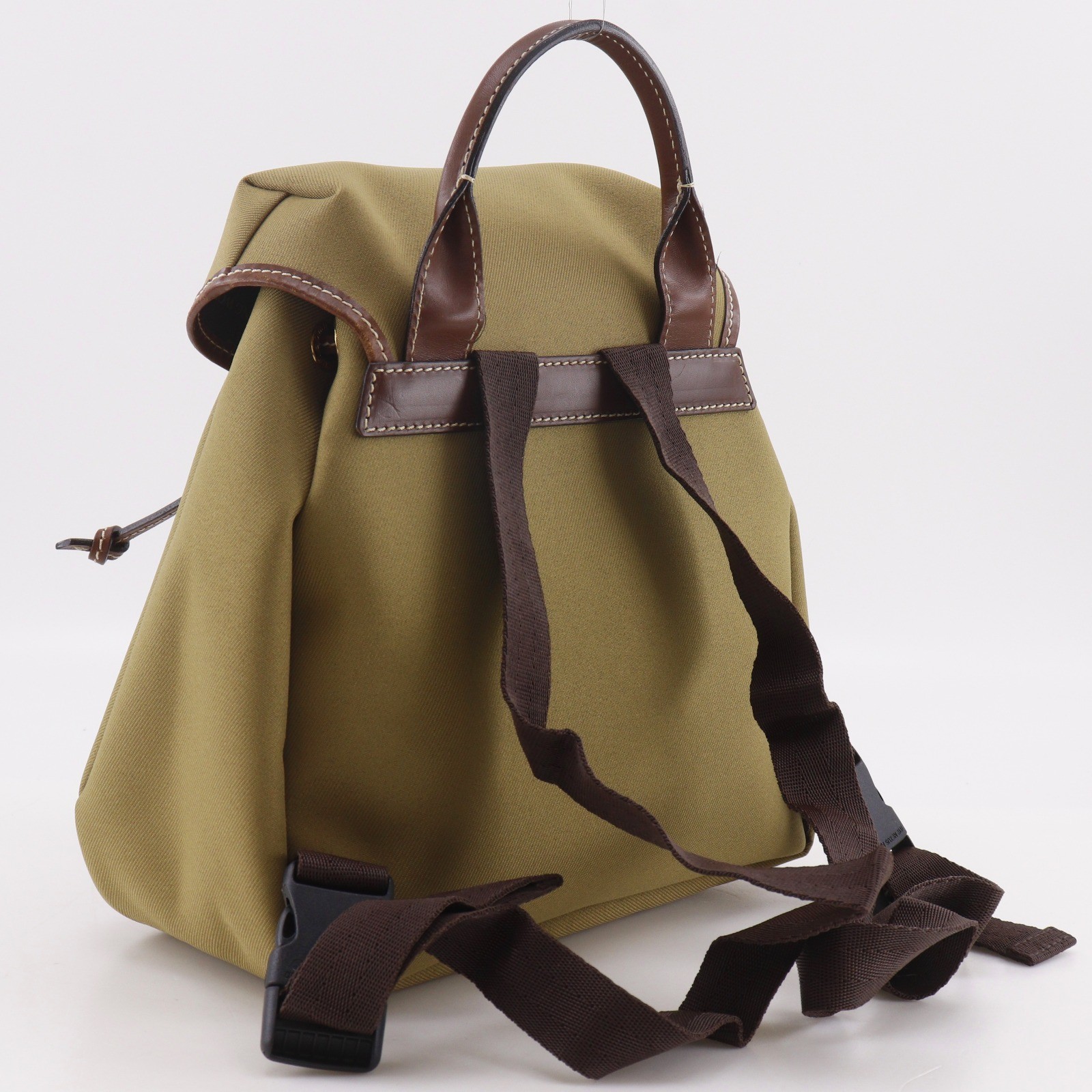 HUNTING WORLD Safari Today Backpack Daypack khaki Nylon canvas Women