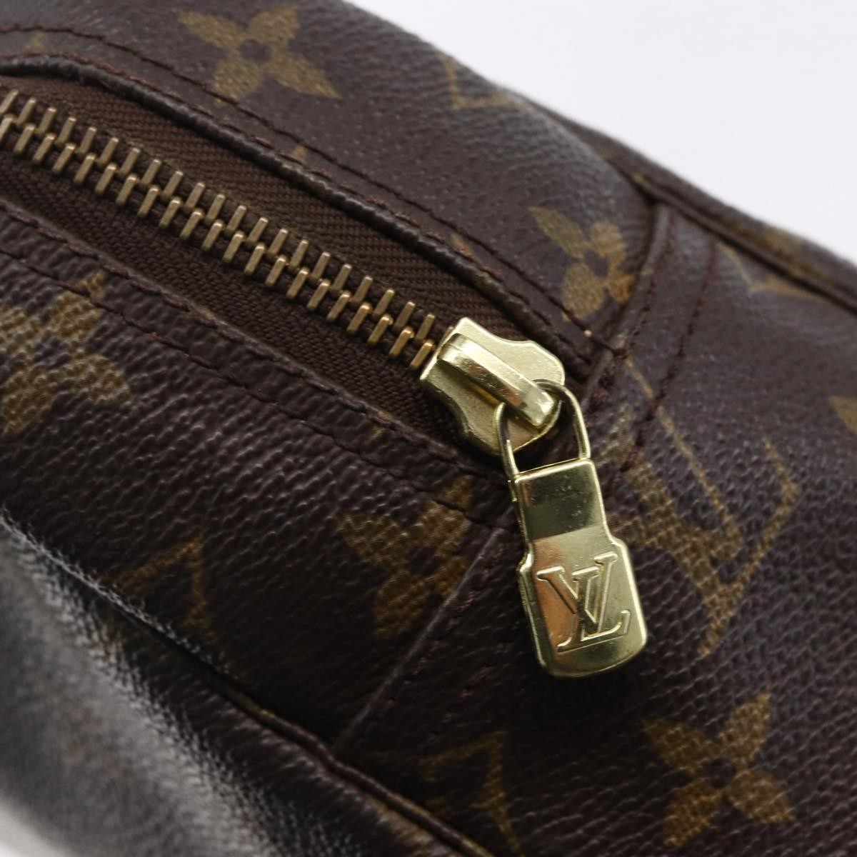 LOUIS VUITTON Monogram Trousse Toilette 28 Clutch Bag M47522 LV Auth 152122