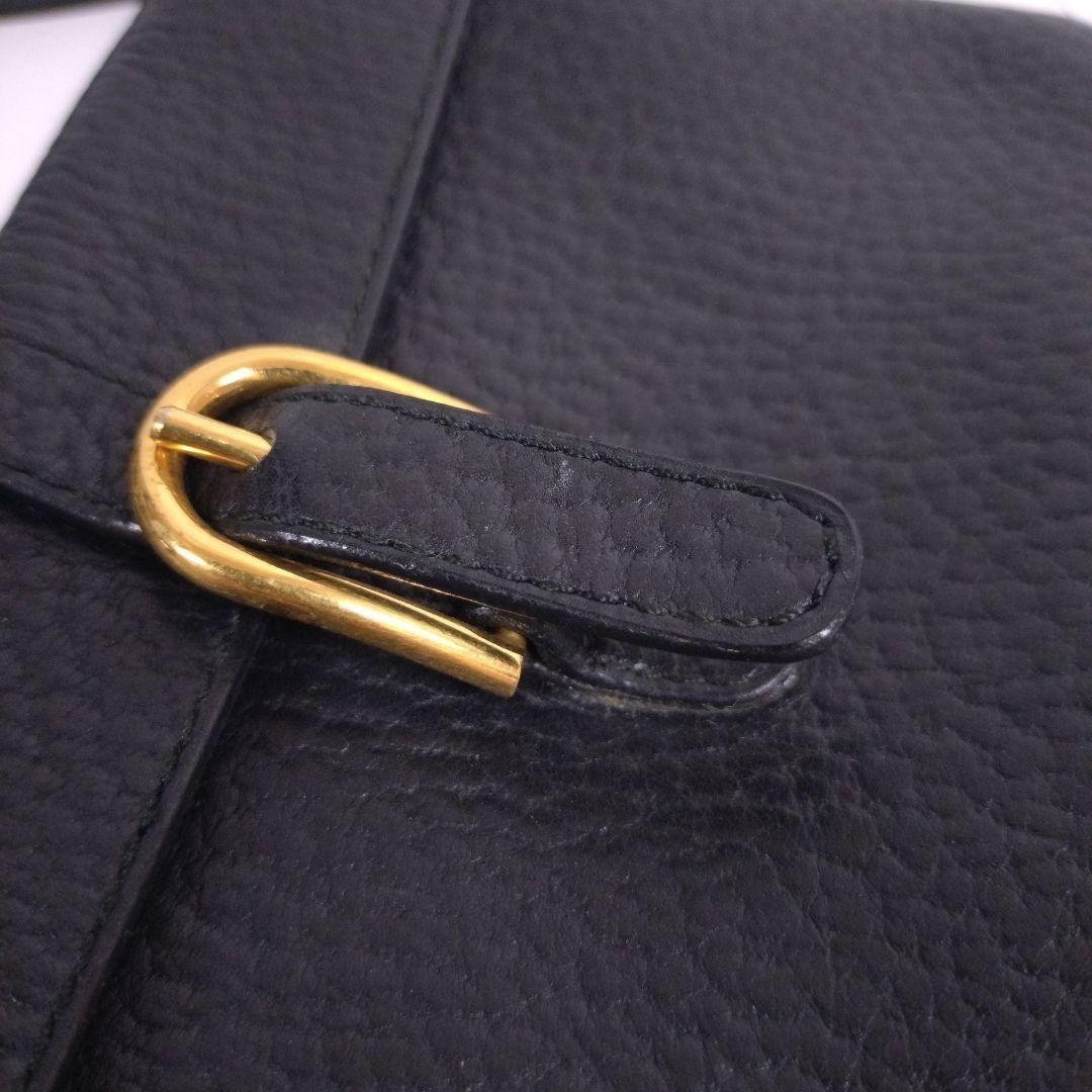 DELVAUX Waist pouch/body bag genuine leather JAPAN