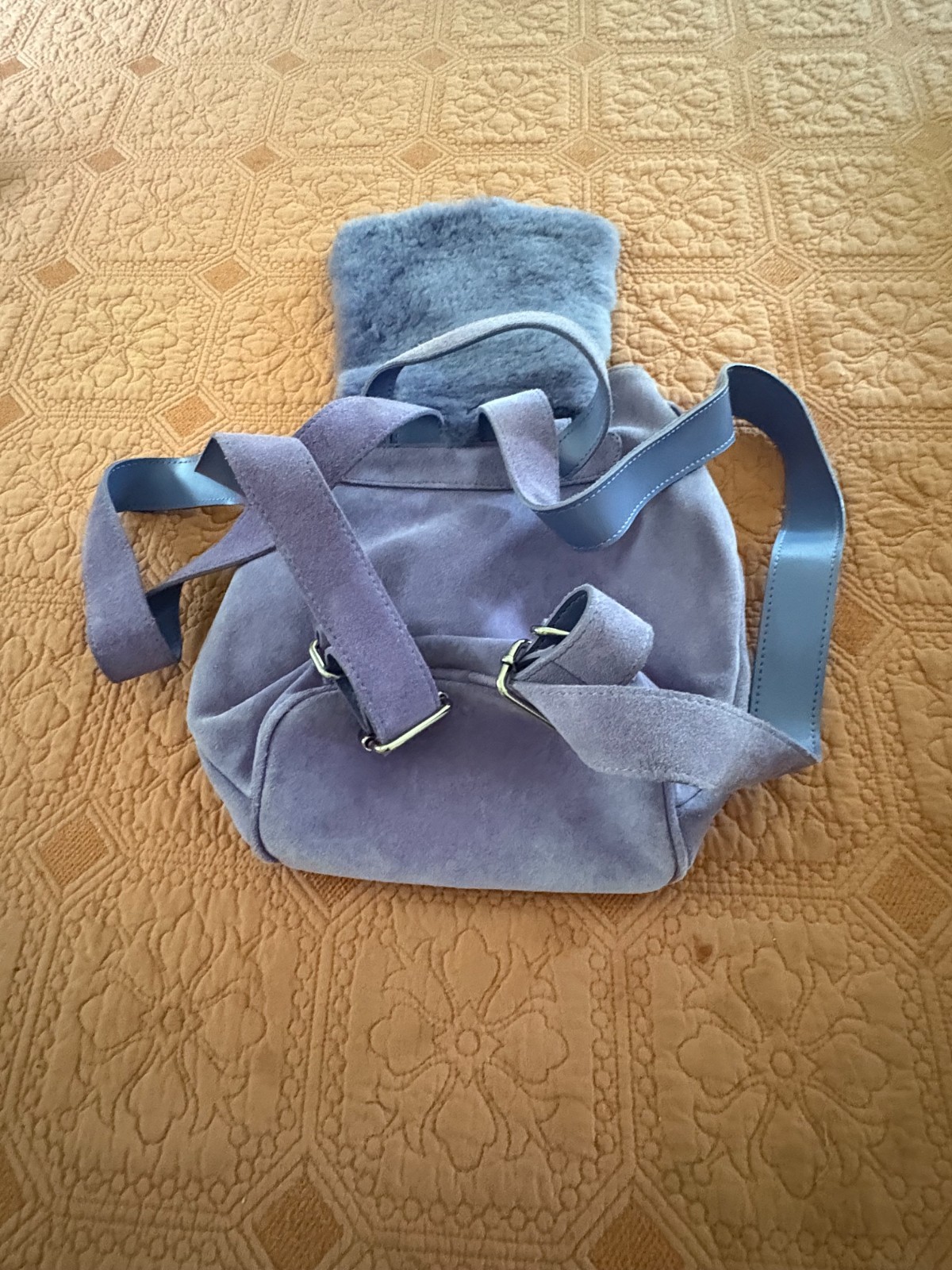 Uggs – purses, backpacks, mini key & dust bags (lot of 10)