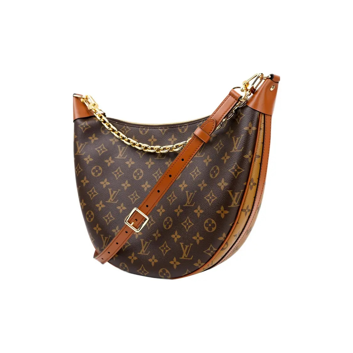 LOUIS VUITTON Loop HOBO Crossbody Single Shoulder Bag Women’s 15×3.9×11.8 in