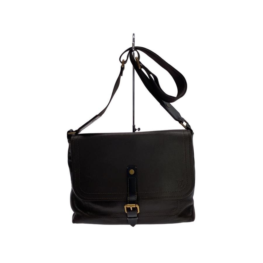 LOUIS VUITTON Bag: Omaha M92994 Black W33H28D11cm;