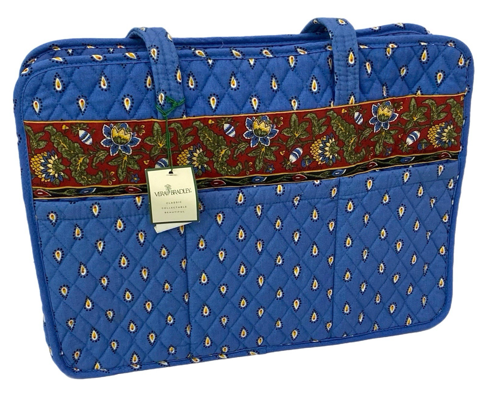 Vera Bradley Vintage French Blue Baby Bag