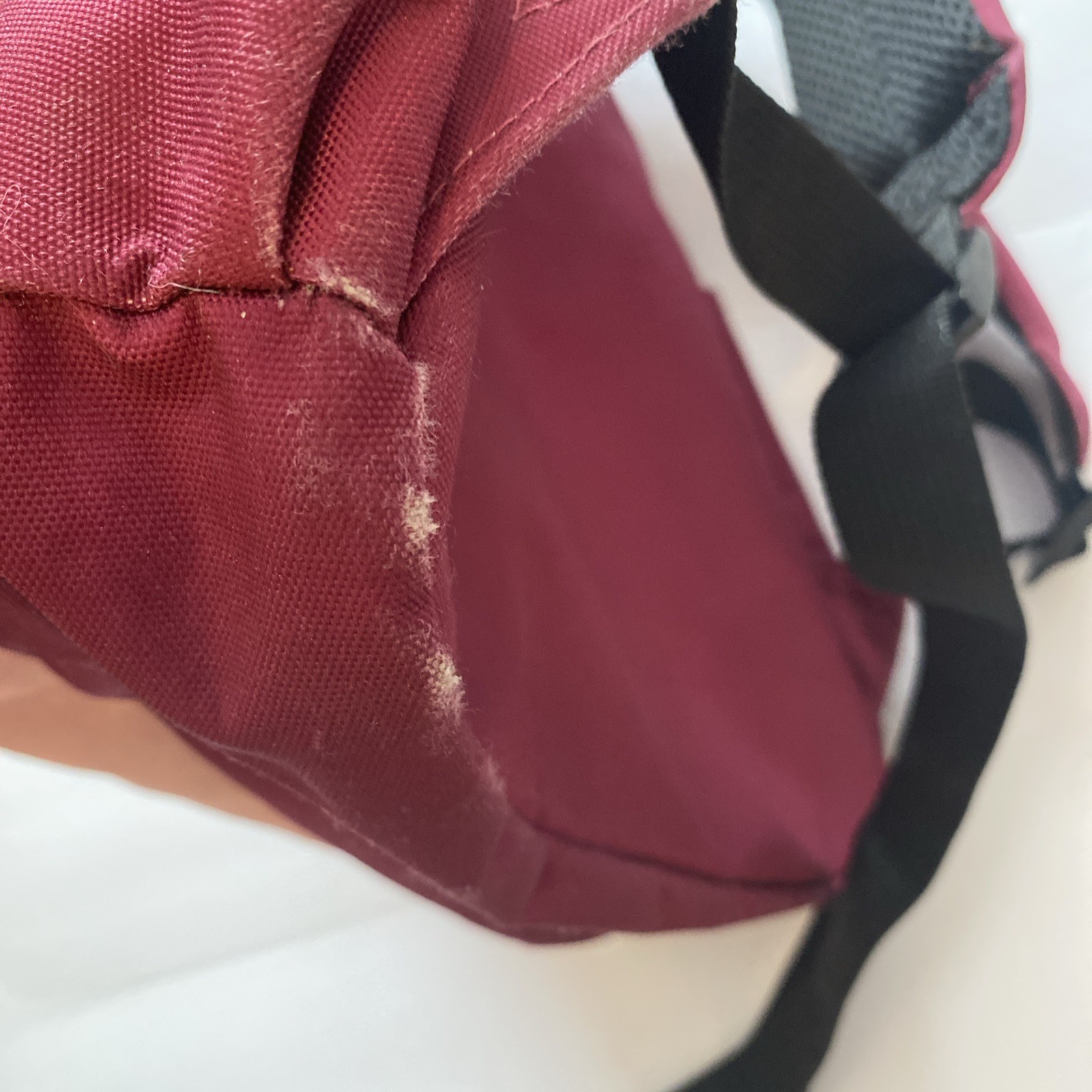Loungefly Disney Alice in Wonderland Cheshire Cat Nylon Backpack Pink Purp RARE