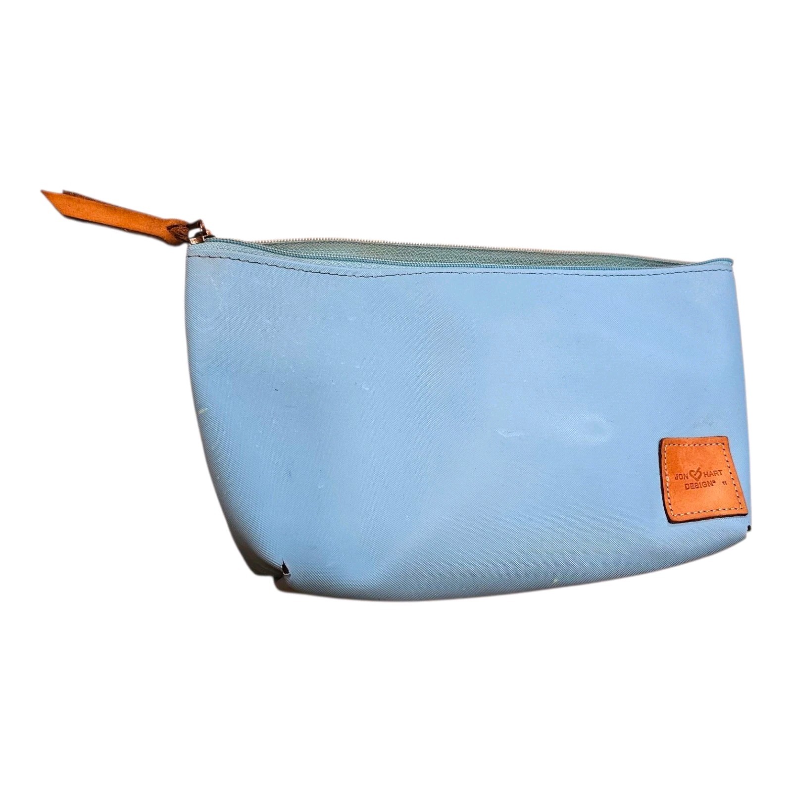 Jon Hart Design Grande Makeup Travel Bag Pouch Cosmetic Toiletry Teal Brooke BB5