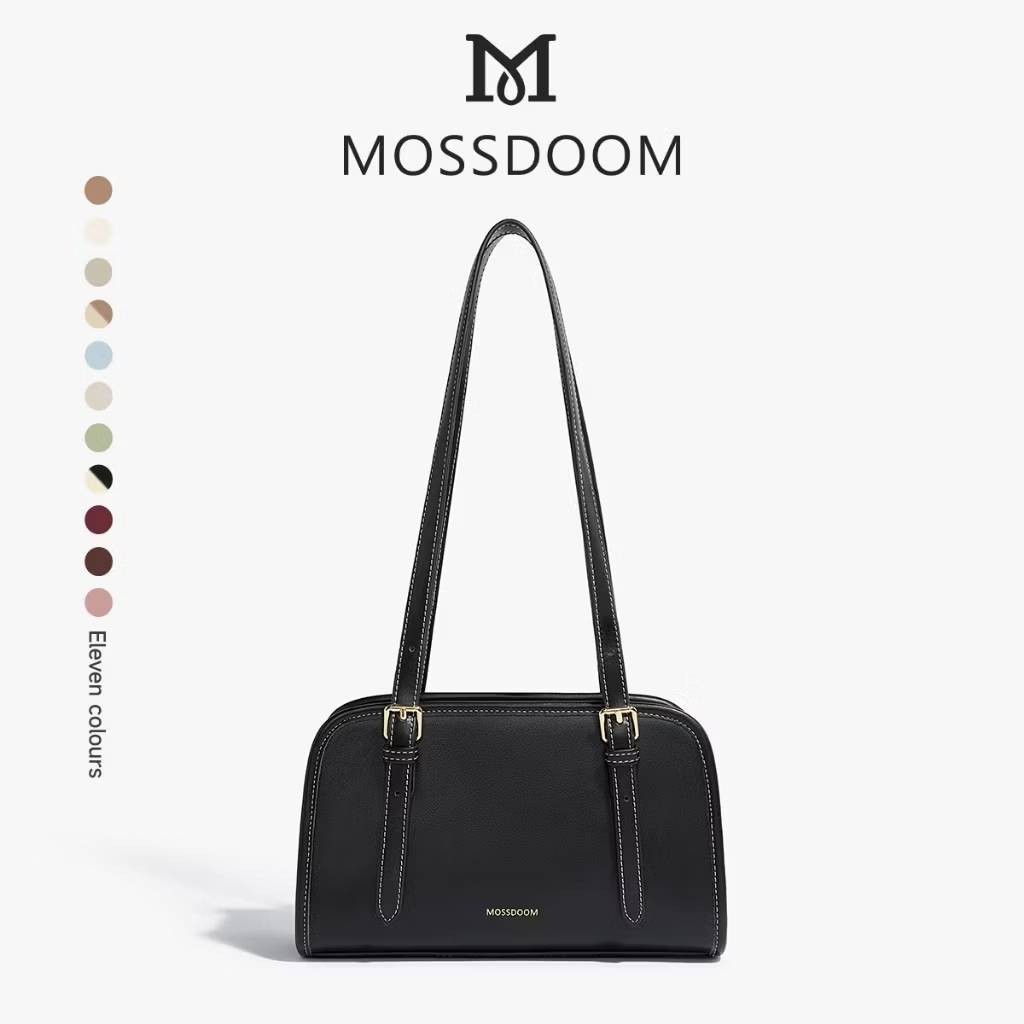 MOSSDOOM Renee Shoulder Bag Simple Bag Women Compact Stylish High Capacity