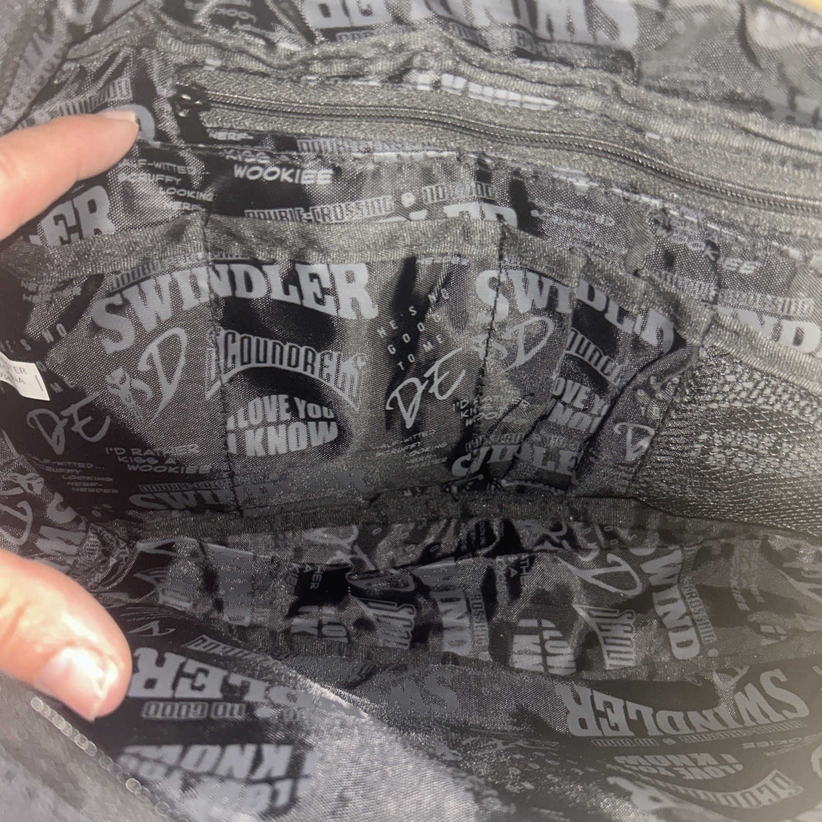Star Wars Han Solo “Scoundrels” Shoulder/Messenger Bag EUC
