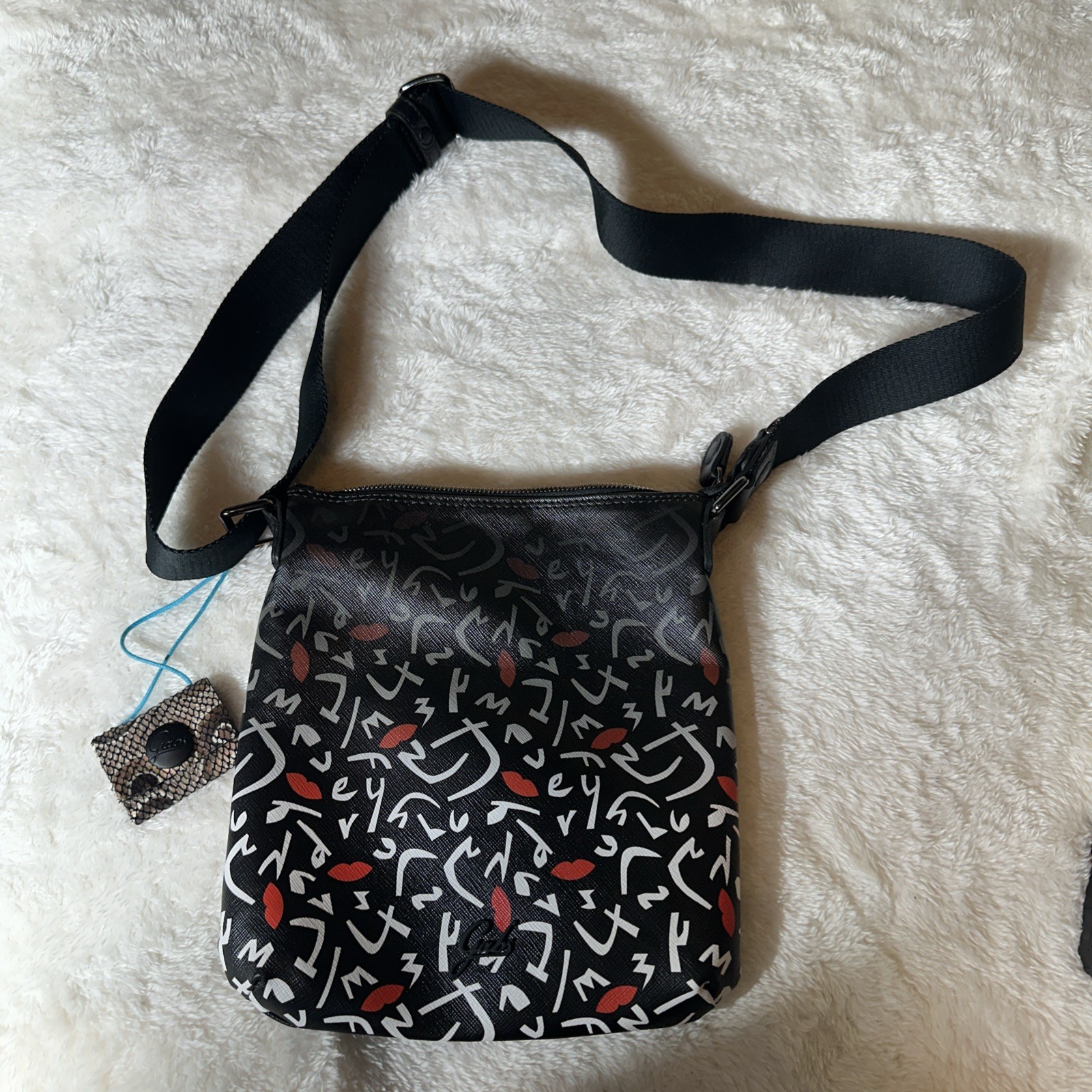 GABS BLACK CROSSBODY BAG PURSE (EUC)