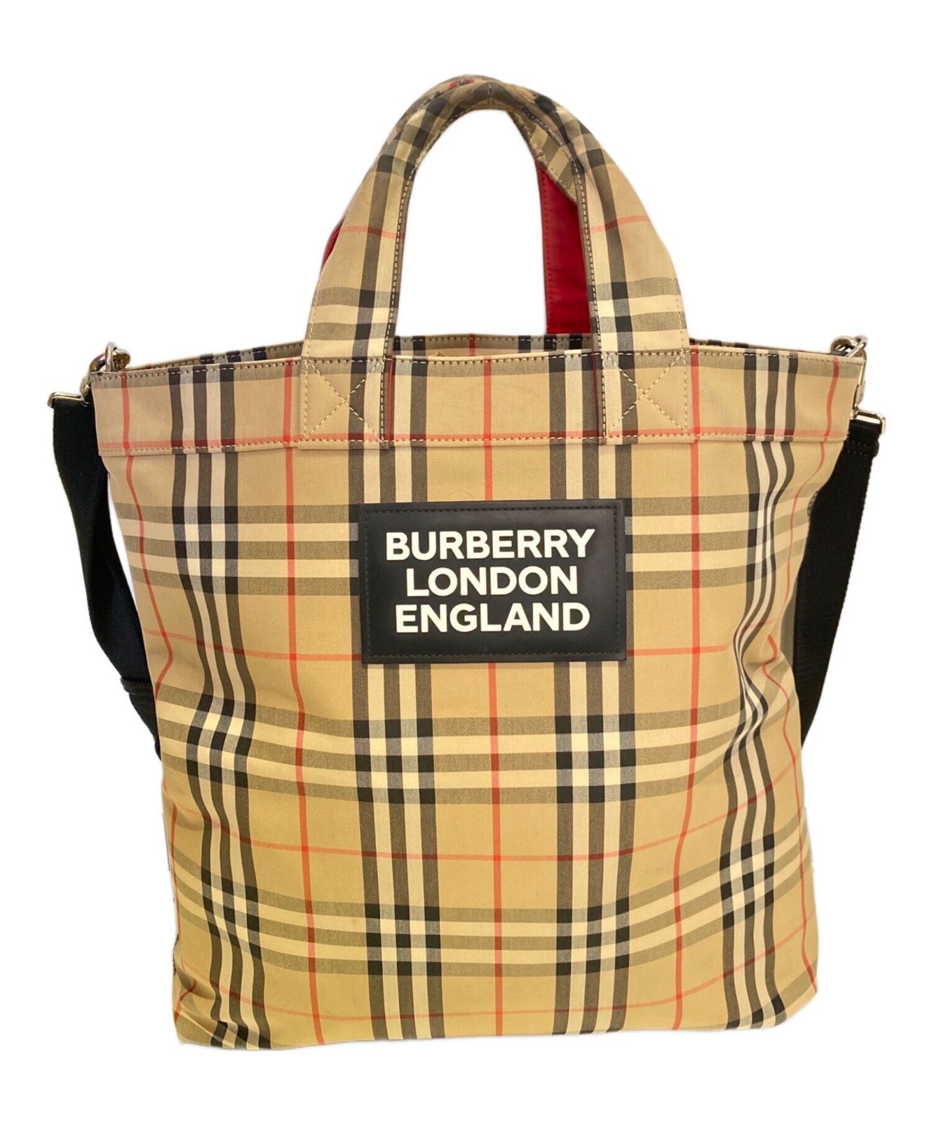 Burberry 2-Way 8017740 Beige Bag #TFB2303