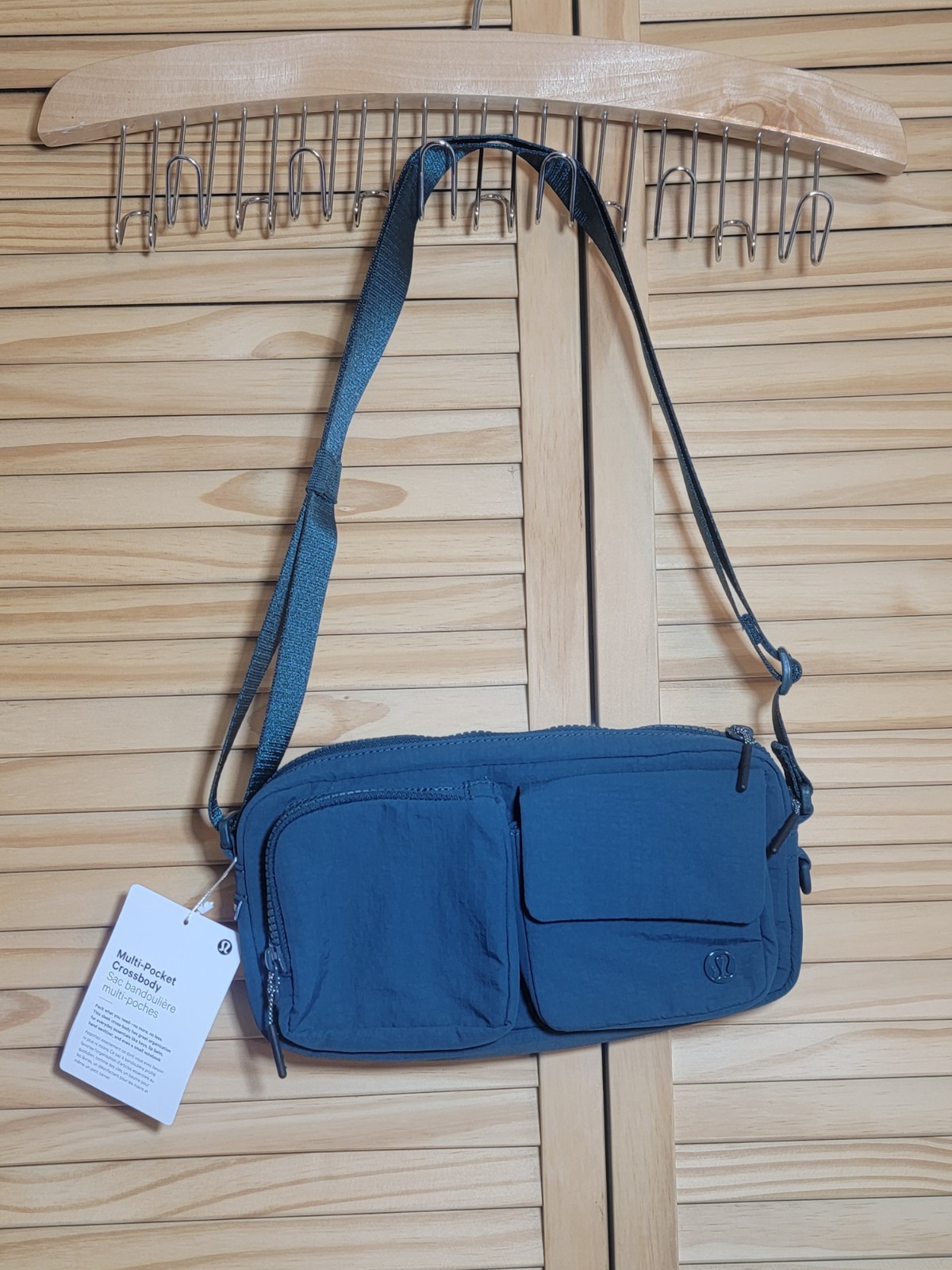 Lululemon Multi-Pocket Crossbody 2.5L NWT In Warp Teal