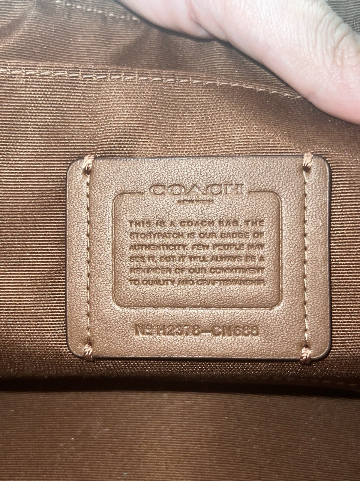 Coach Clara Shoulder Bag