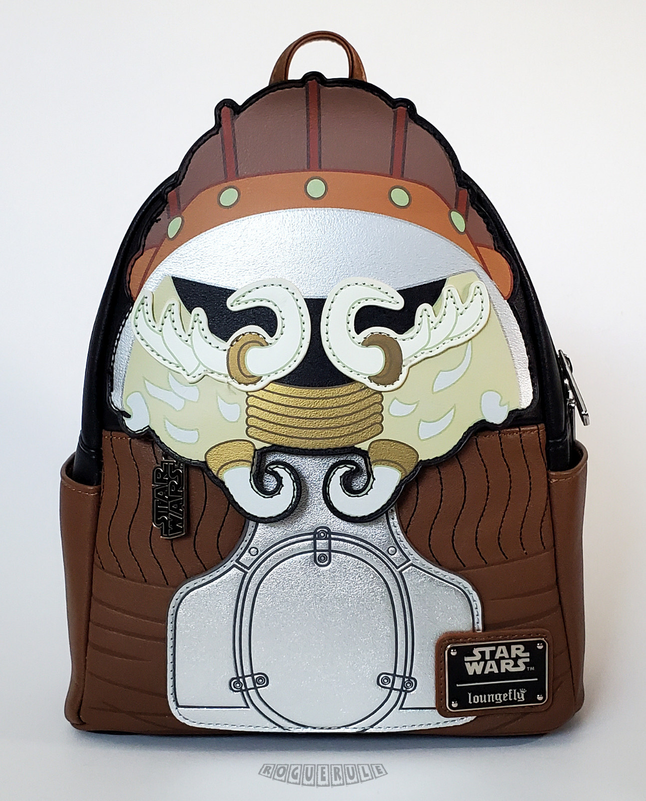 🚦Loungefly Star Wars Lando Skiff Guard Mini Backpack & Wallet – Exclusive New!