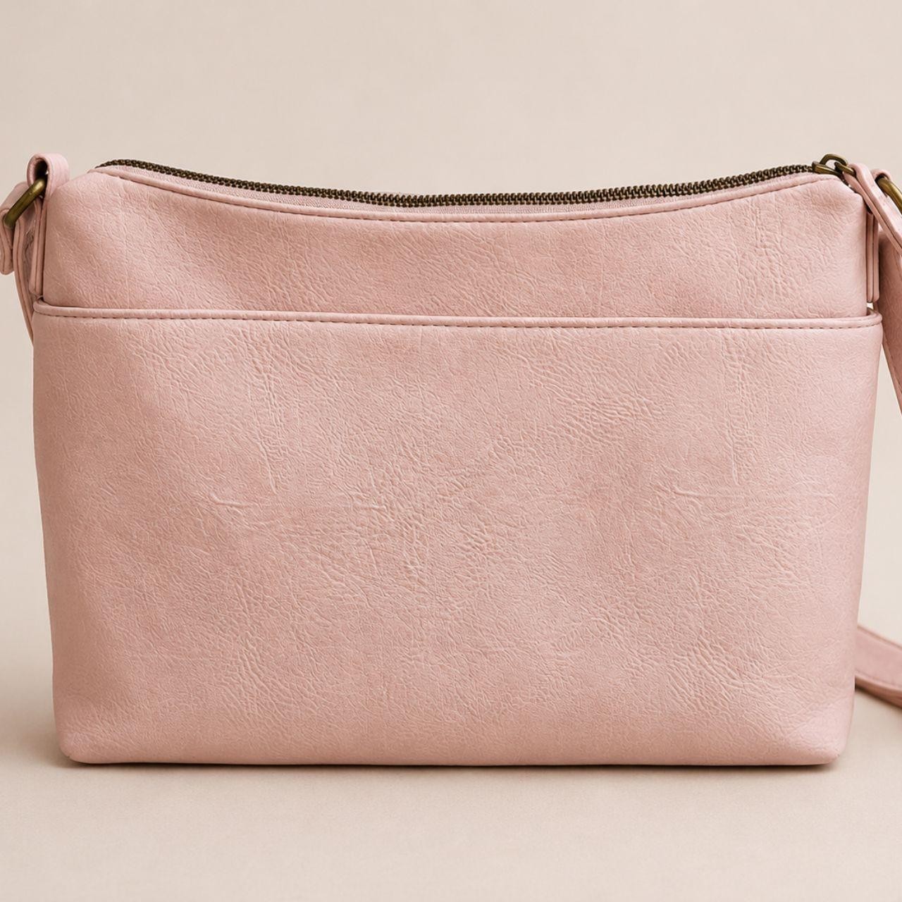 Blush Pink White Mountain Crossbody/Shoulder Bag 🌸