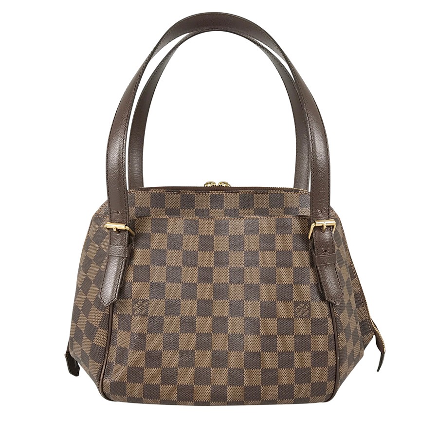 LOUIS VUITTON Damier Belem MM N51174 PVC Shoulder bag