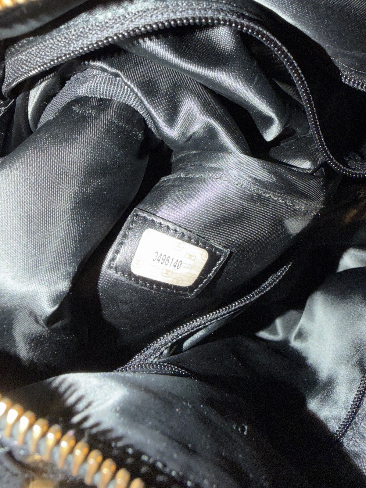 Chanel Timeless Boston Bag Caviar Black Speedy Vintage 1995 Gold Hardware TDF!