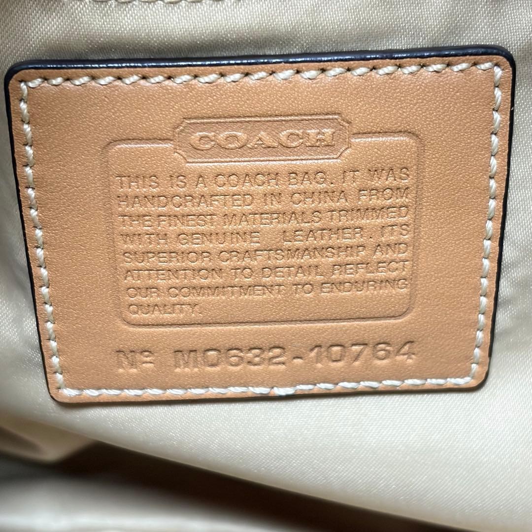 COACH Ergo Signature Hobo Bag y2k 14a