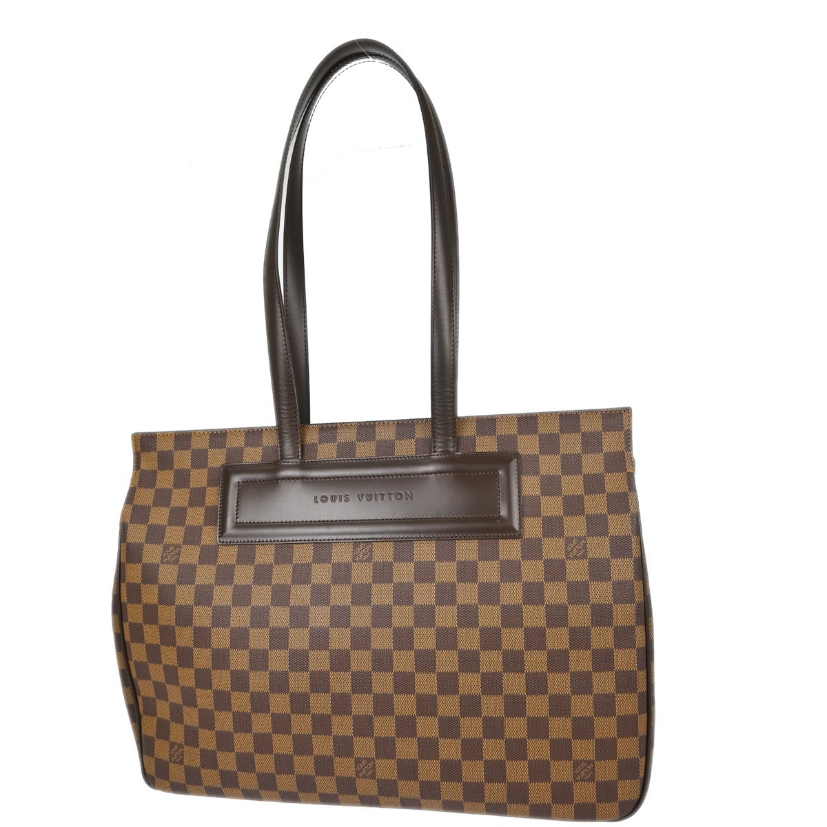 Best05 LOUIS VUITTON Damier Ebene Parioli GM Shoulder Bag N51124 AR0979 RQ01559