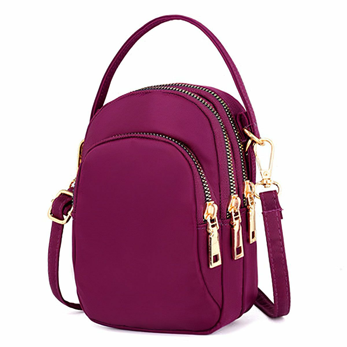 Small Cell Phone Purse Wallet Handbag Case Women Shoulder Bag Cross-body Pouch