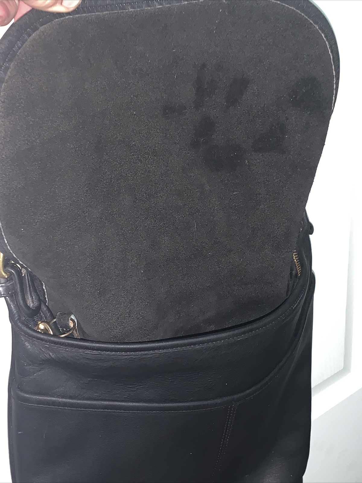 Coach Vintage – Whitney Bag 4115 – Lightweight British Black- USA 90s