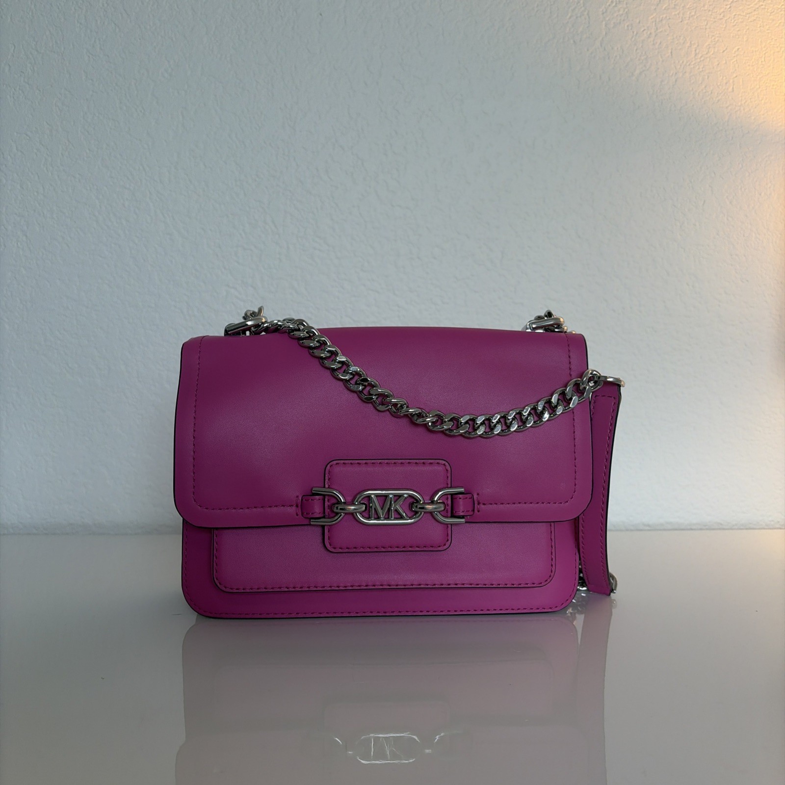 pink michael kors purse