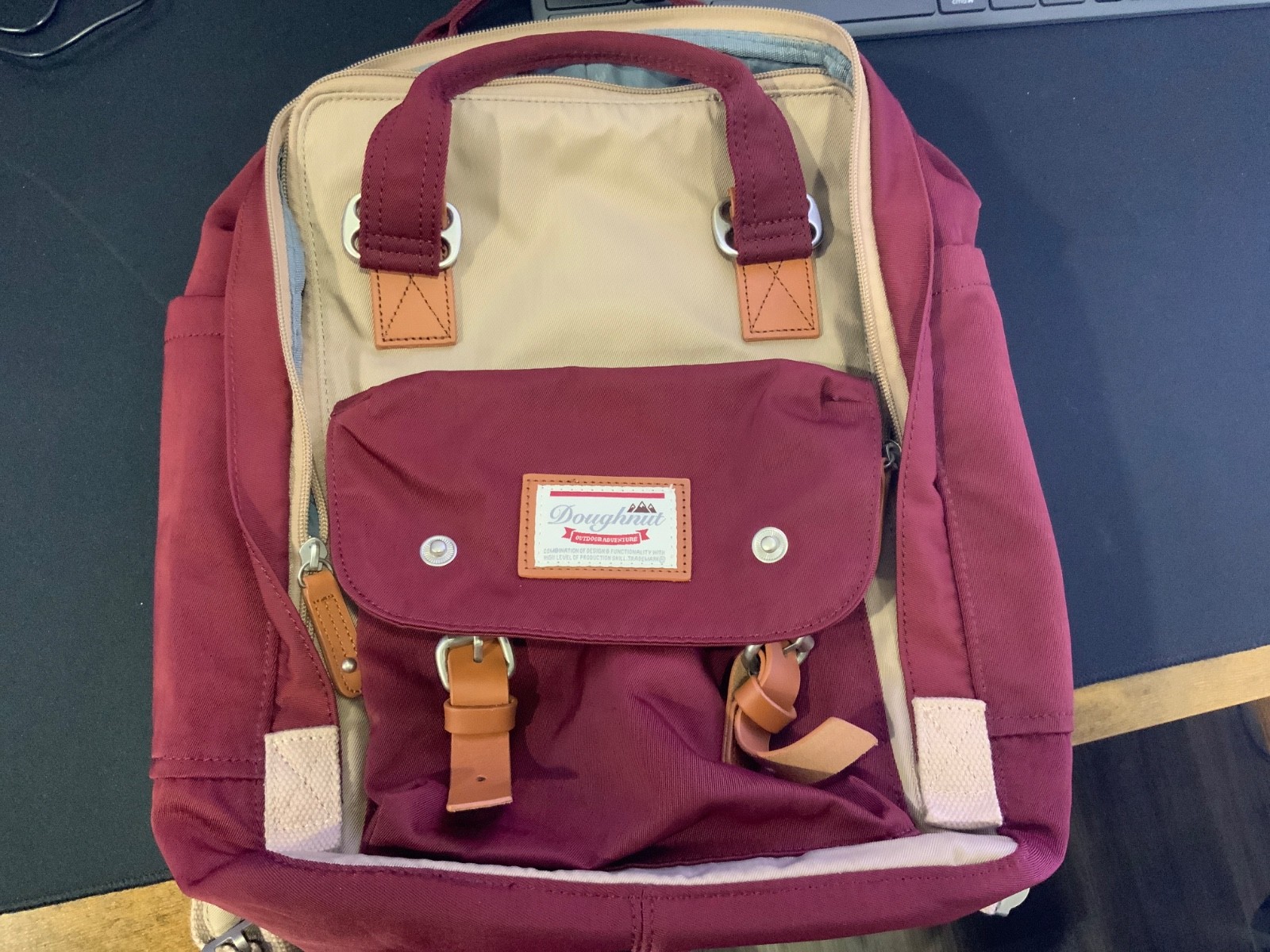 New DOUGHNUT Macaroon Large Series Backpack 20L New 15 IN. COMPUTER POCKET