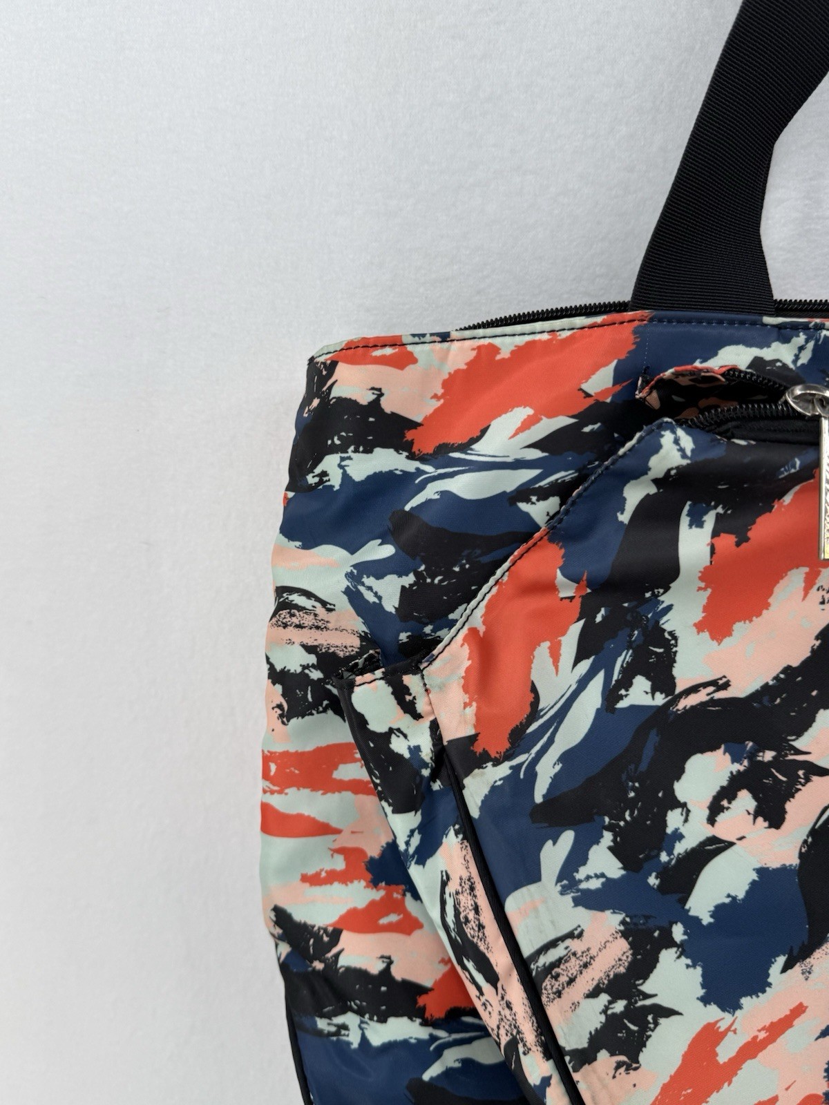 HADAKI Tennis Tote Bag – Shoulder Straps – Multi Color – Nylon