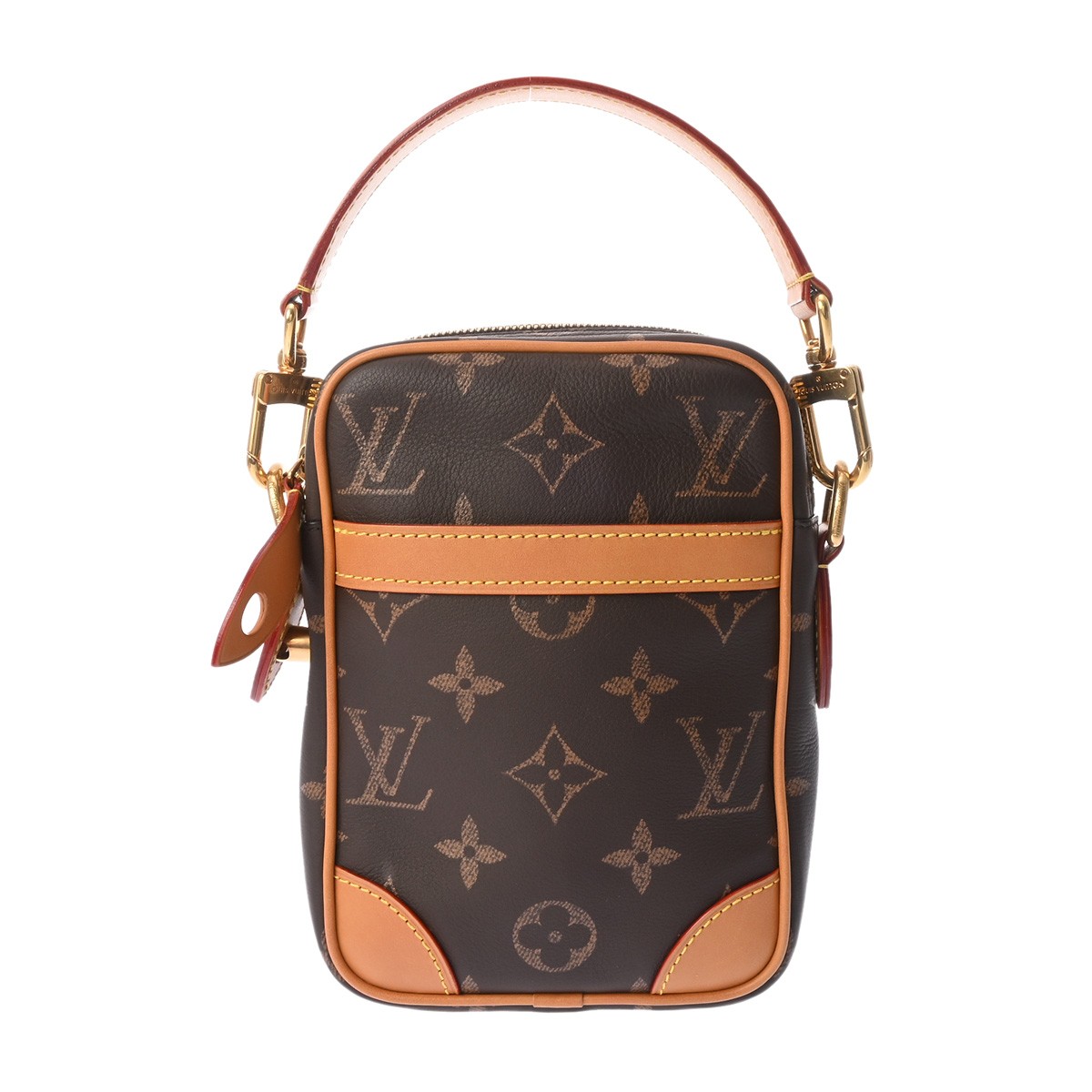 LOUIS VUITTON Dunouve M14106 Monogram Monogram canvas Brown unisex Shoulder Bag