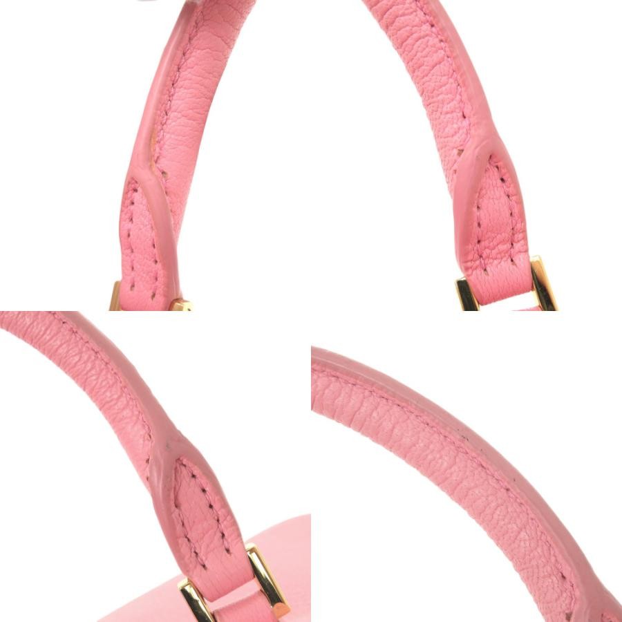 MAISON MARGIELA Bag: 5AC Classic Micro Pink W22H15-21D10.5cm w/dust bag strap;
