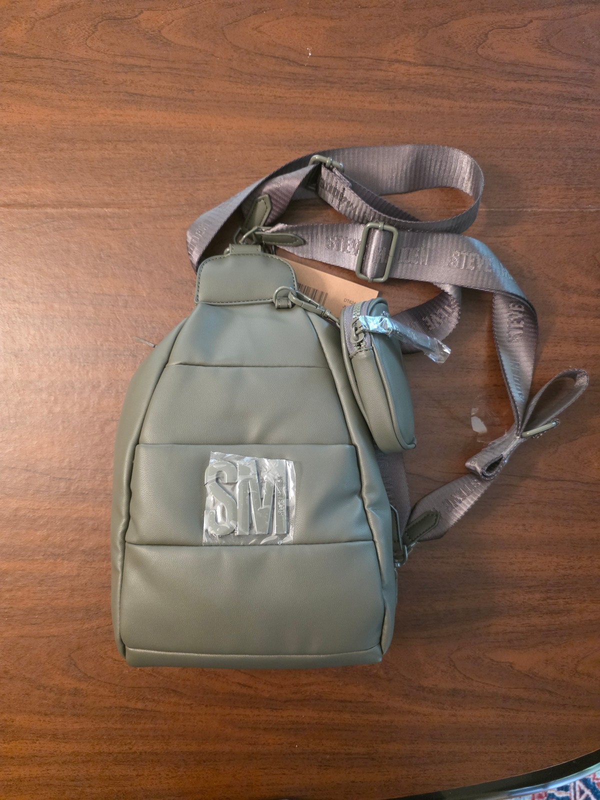 Steve Madden Juniper Bjayaa 2 Dark Green Backpack with Coin Purse – NWT DT62420