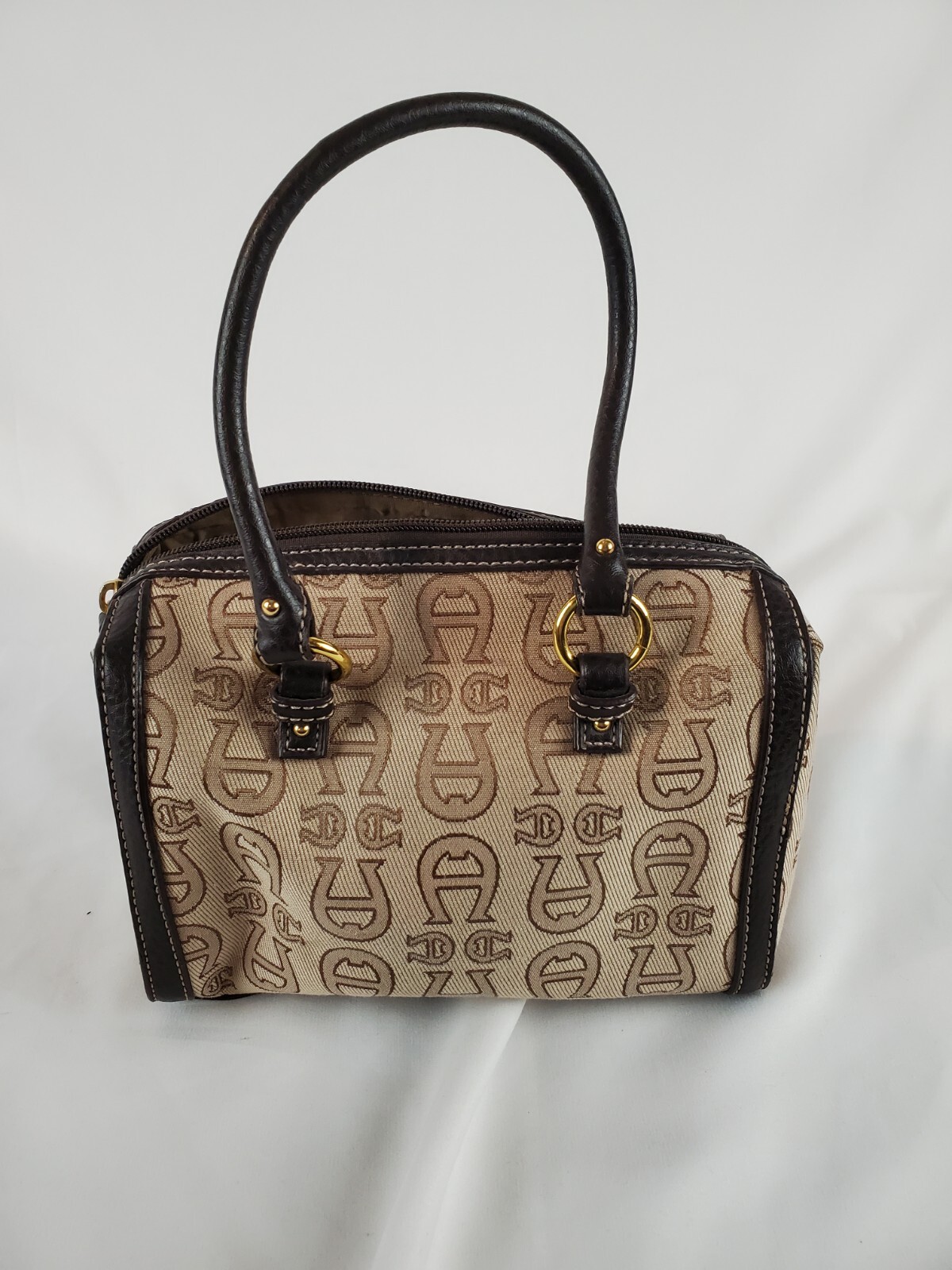 Etienne Aigner Branded Mini Bag Front Pocket 8.5 × 7